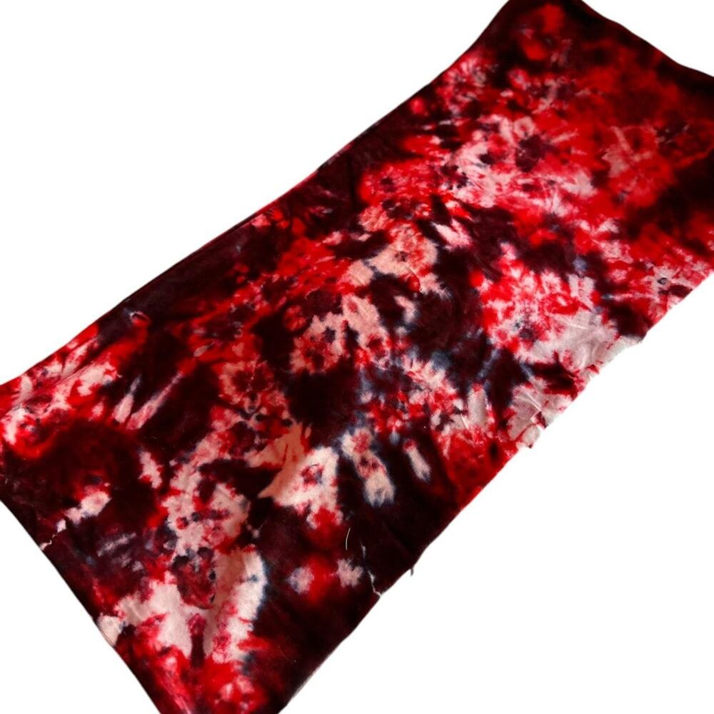 Brand New Handmade Organic Bamboo Tie Dye Infinity Scarf